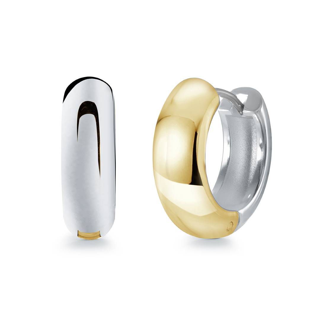 19MM TWO-TONE HOOPS