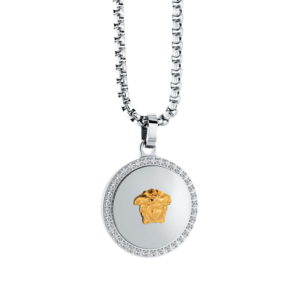 MEDUSA ROUND PENDANT