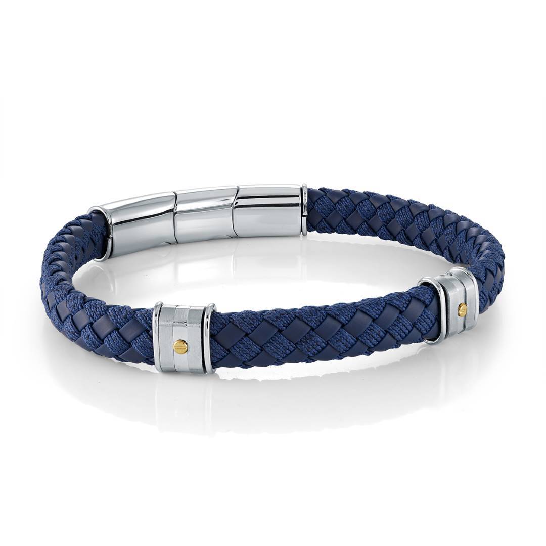 LEATHER & ACCENT BRACELET