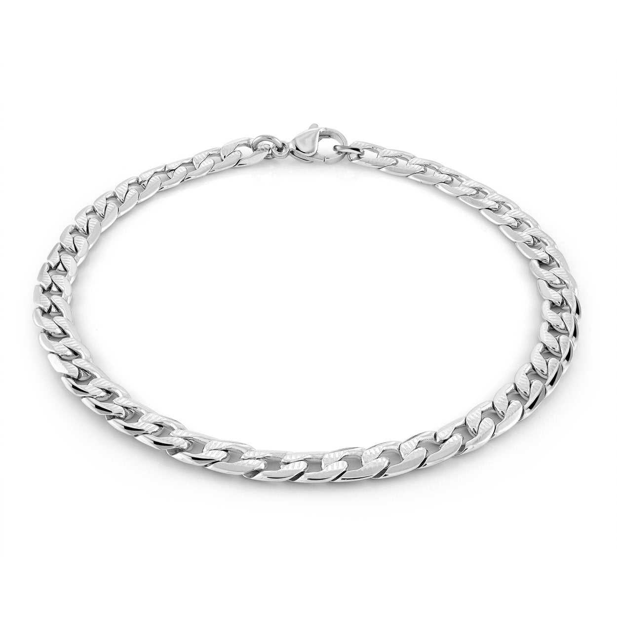 5.5MM CURB BRACELET
