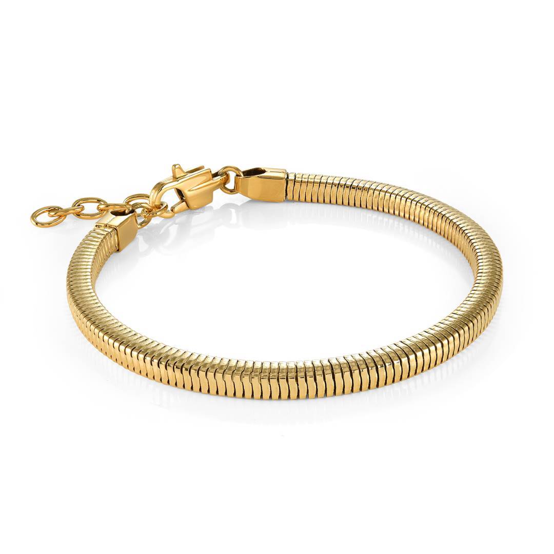 4MM KIDS SQUARE SNAKE BRACELET