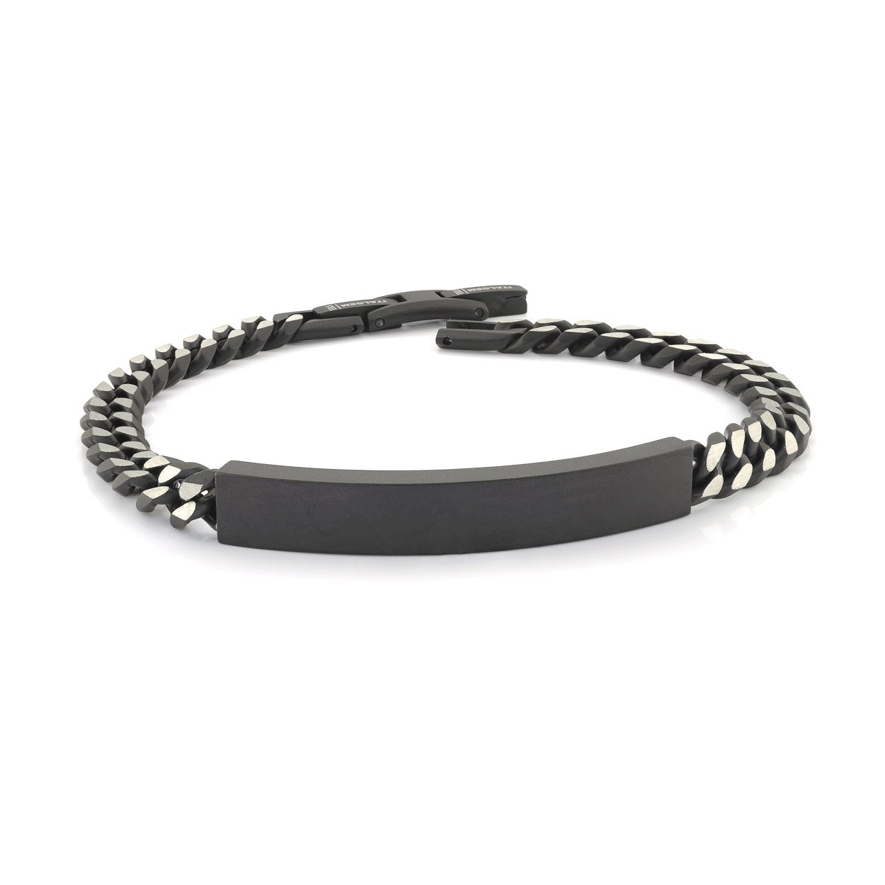 7MM EDGED CURB ID BRACELET