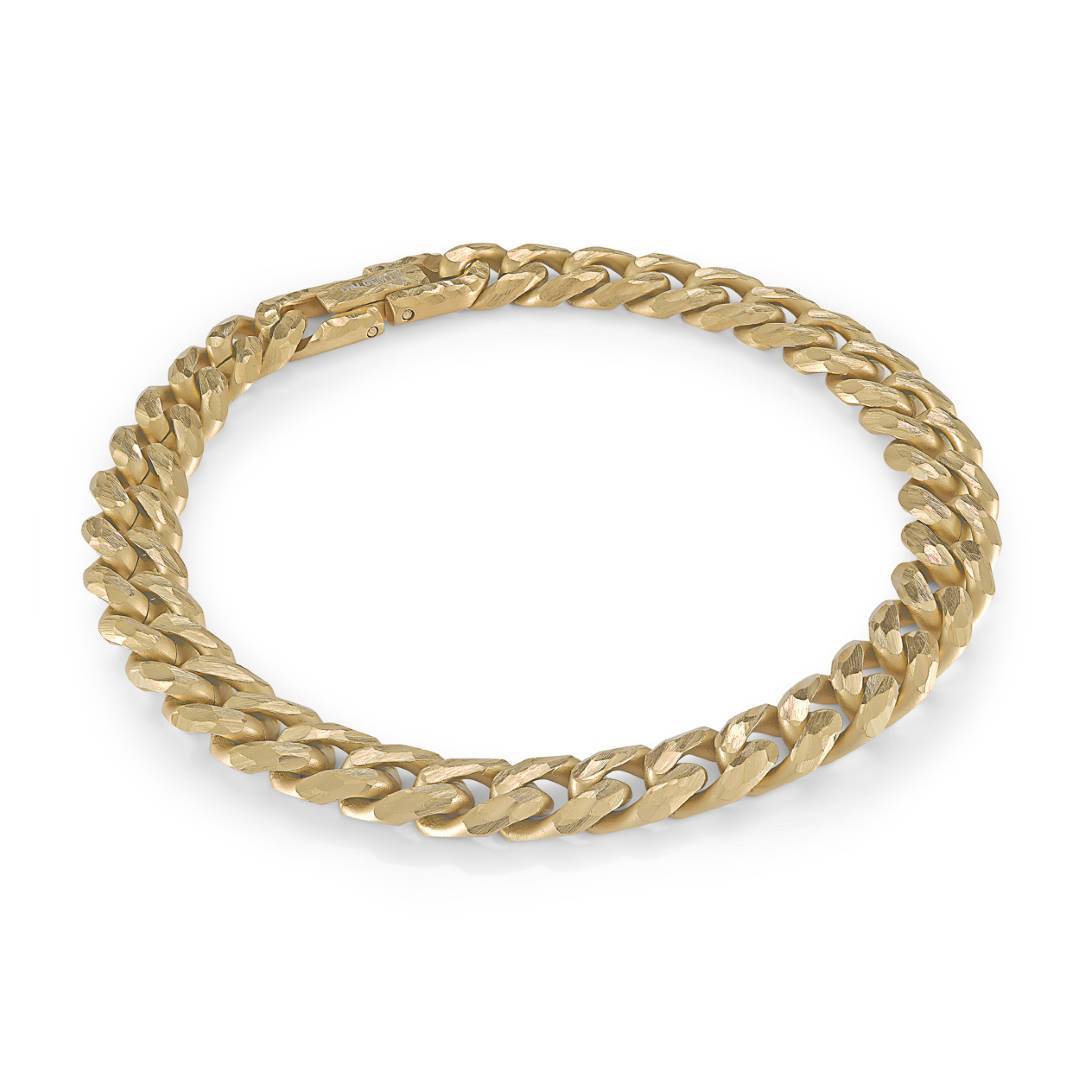 8MM CURB BRACELET