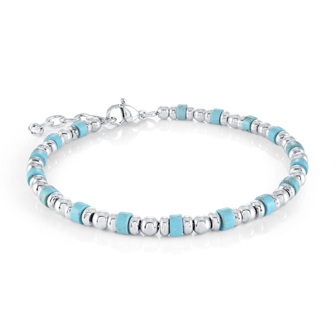 4MM TURQUOISE BRACELET