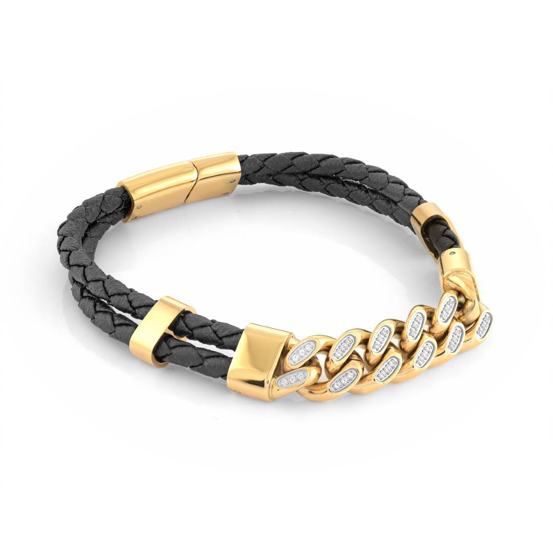 KADEN LEATHER BRACELET