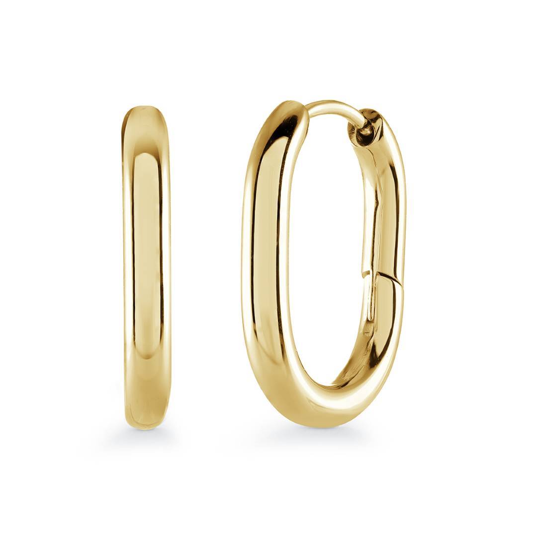 MINI 12MM-OVAL HOOPS