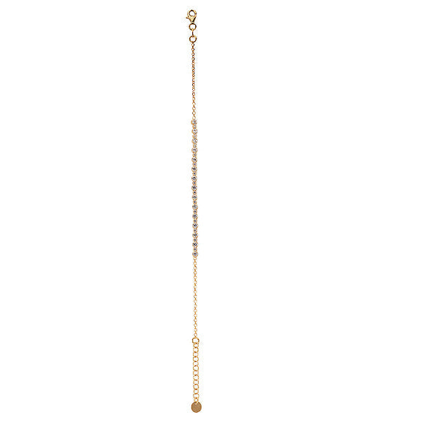 Italian Gold Plated Sterling Silver Bracelet