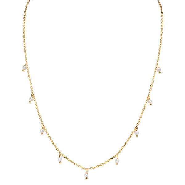 Italian Pearl Necklace