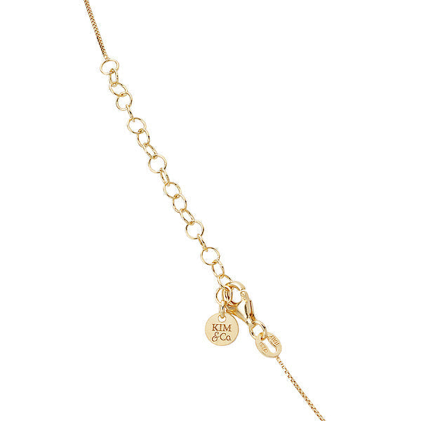 Italian Gold Plated Nugget Necklace