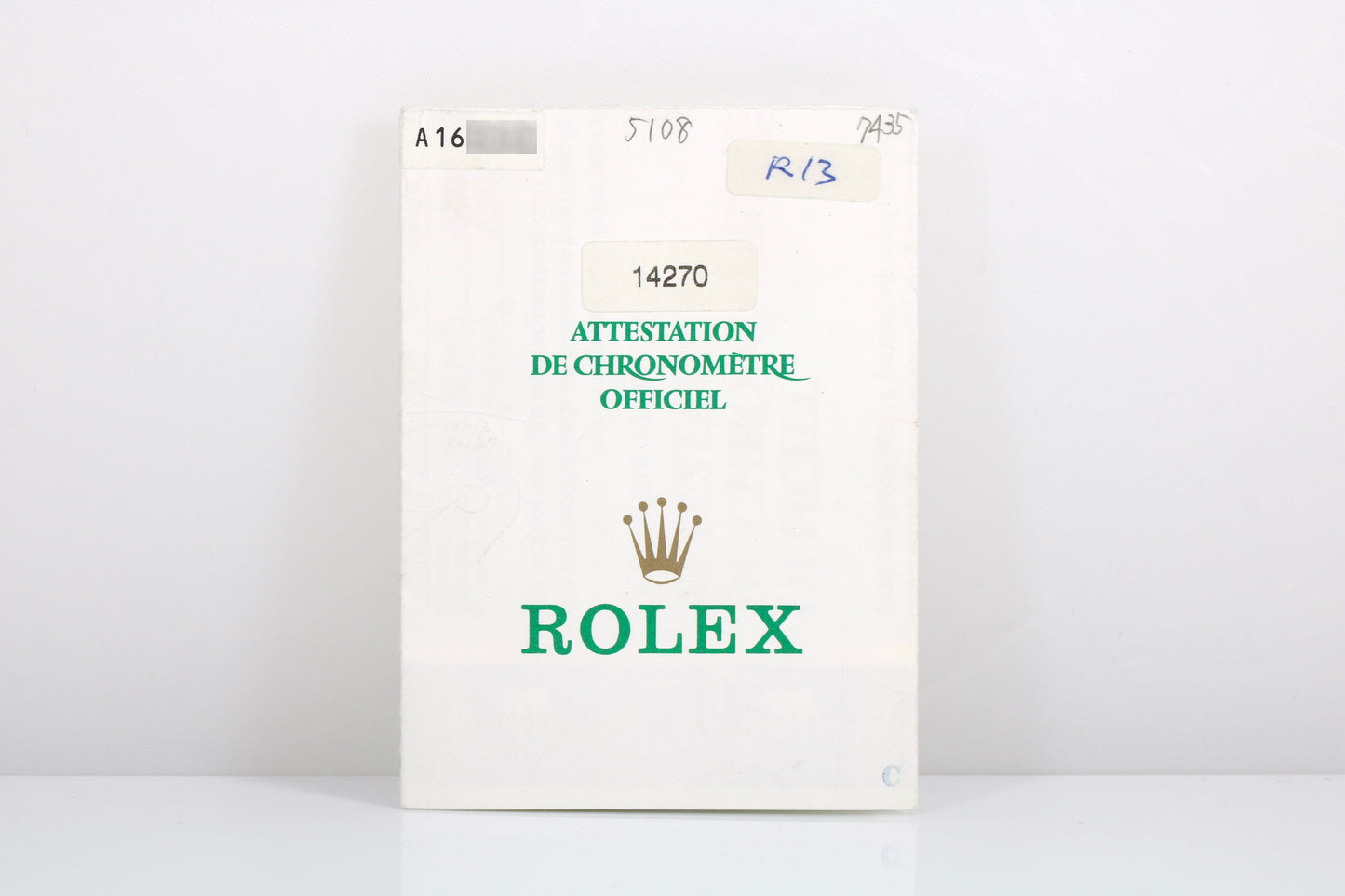 1999 Rolex Explorer 36mm - 14270 (Swiss Only Dial)