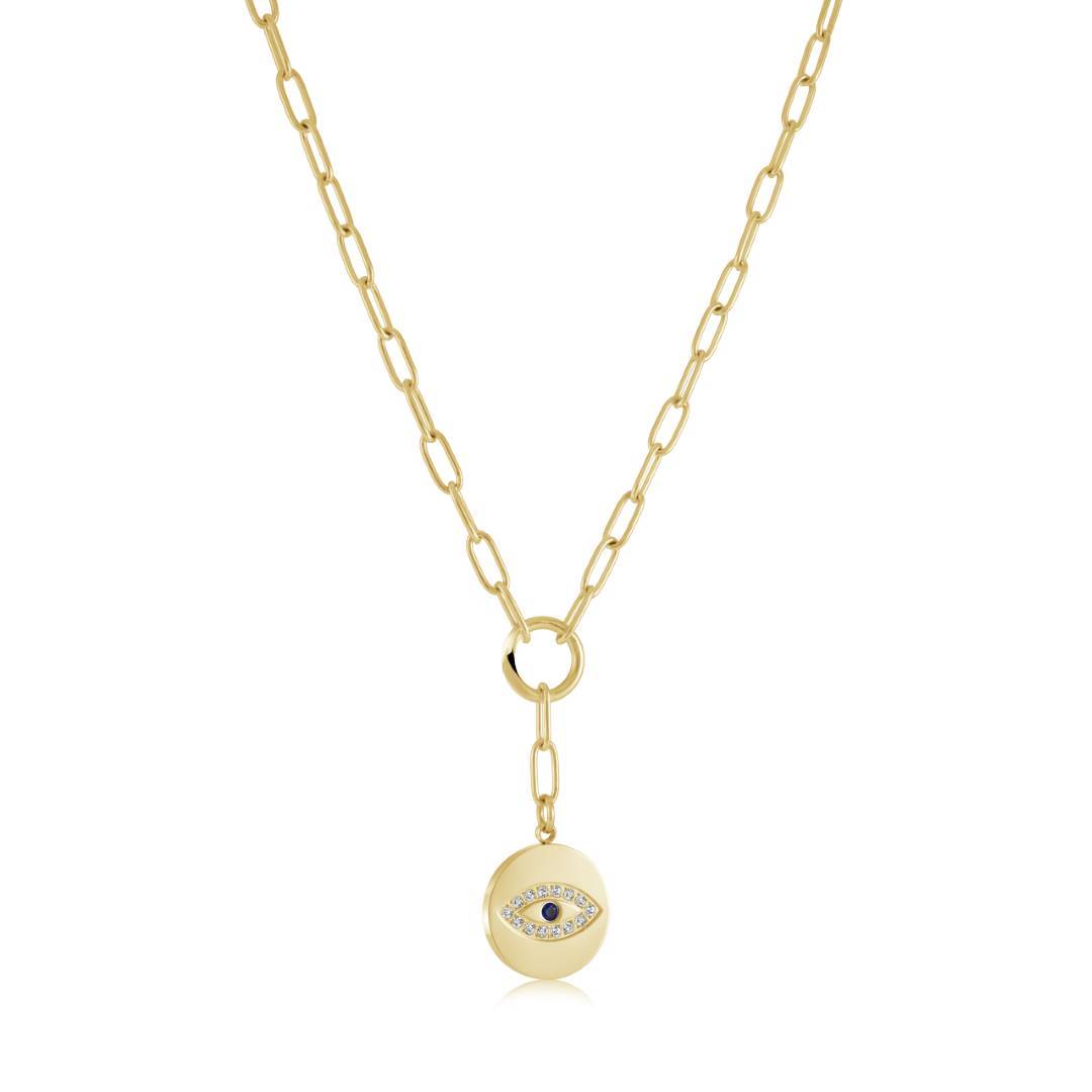 EVIL EYE NECKLACE
