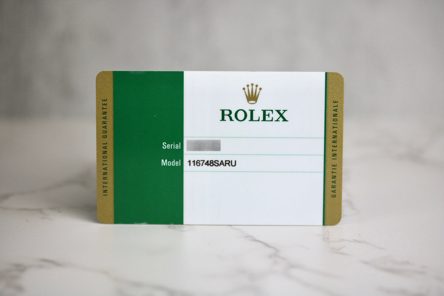 2008 ROLEX 116748SARU GMT-MASTER II Factory Bezel with Box & Papers