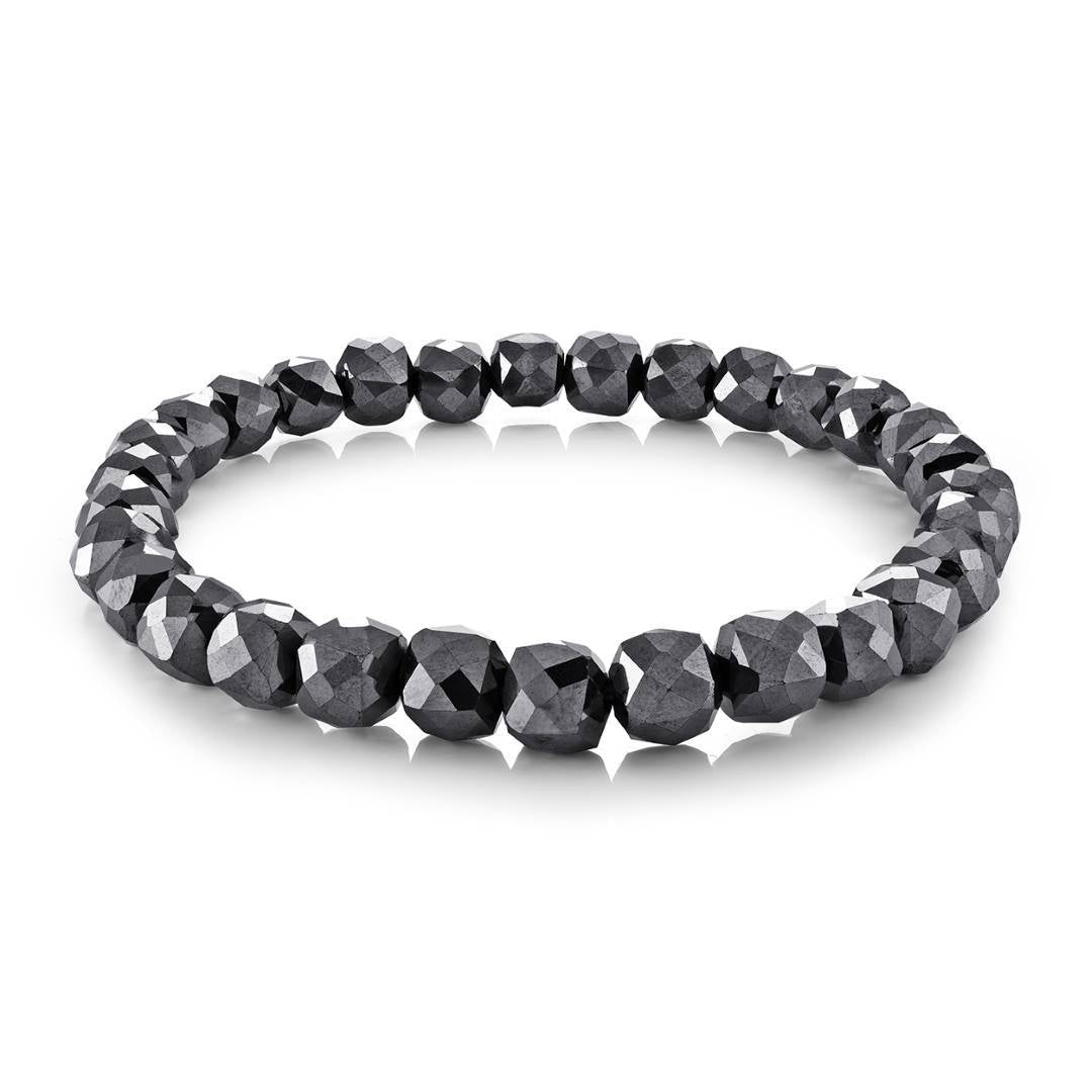 7MM HEMATITE BRACELET
