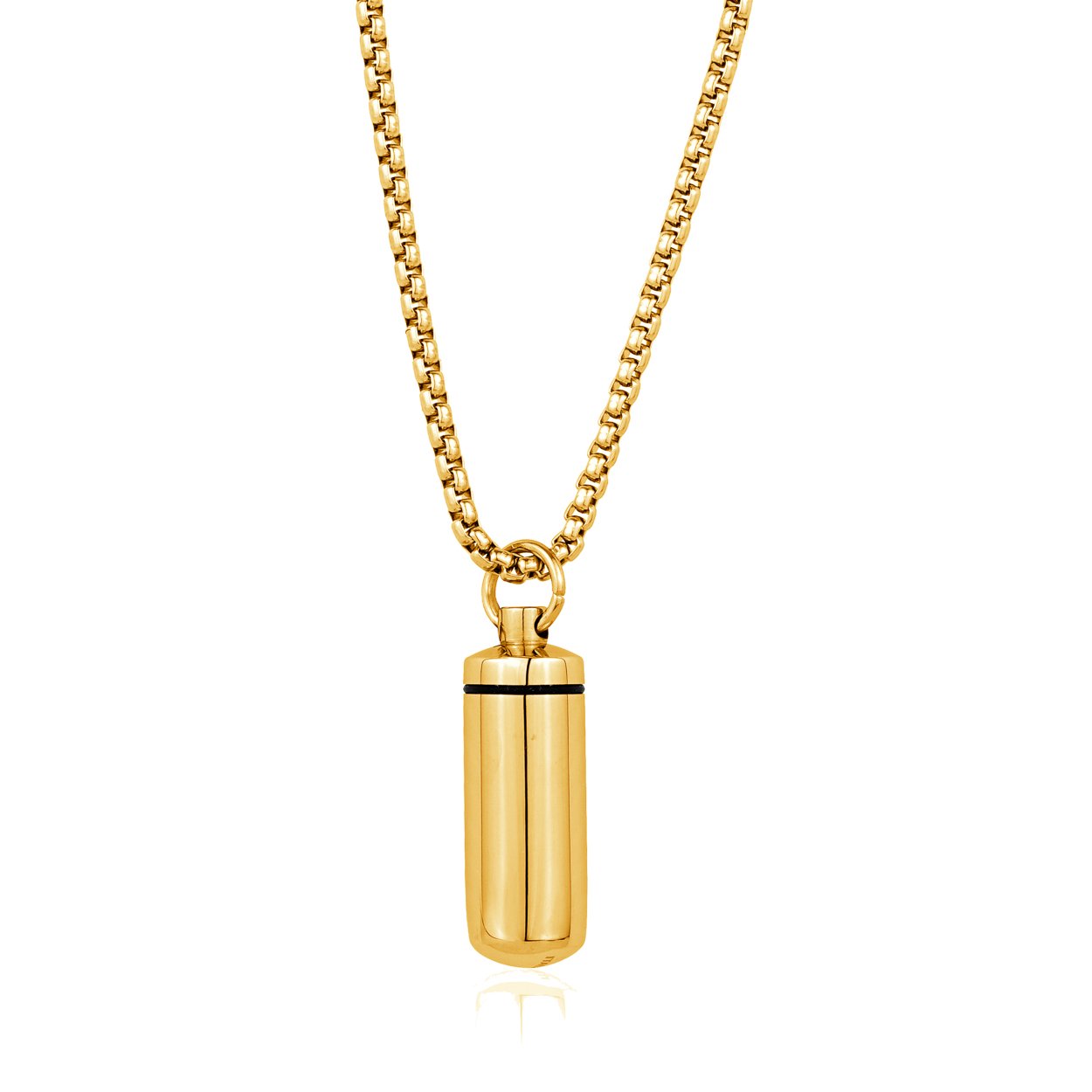CYLINDER URN PENDANT