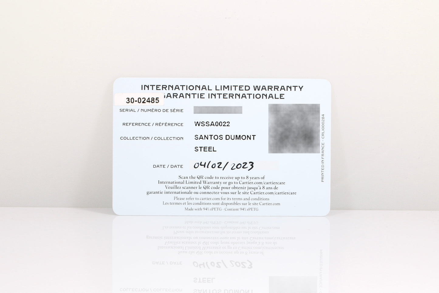 2023 Cartier Santos Dumont 31.4mm - WSSA0022