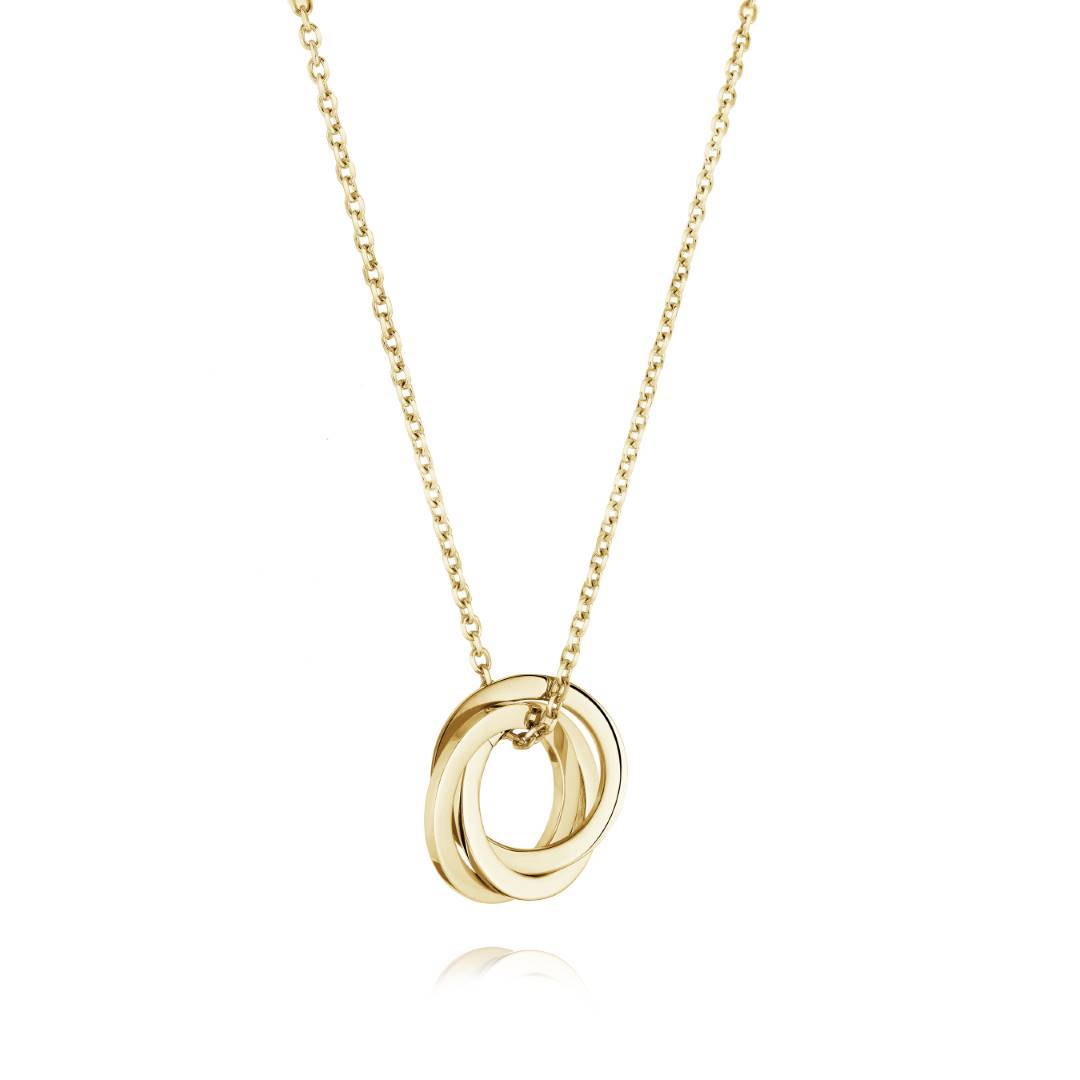 CIRCLES PENDANT NECKLACE