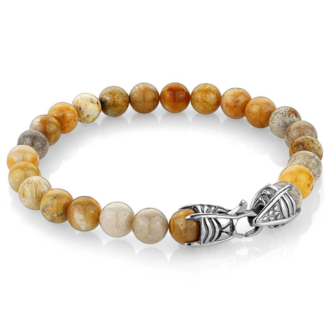 ROBLE BEAD BRACELET