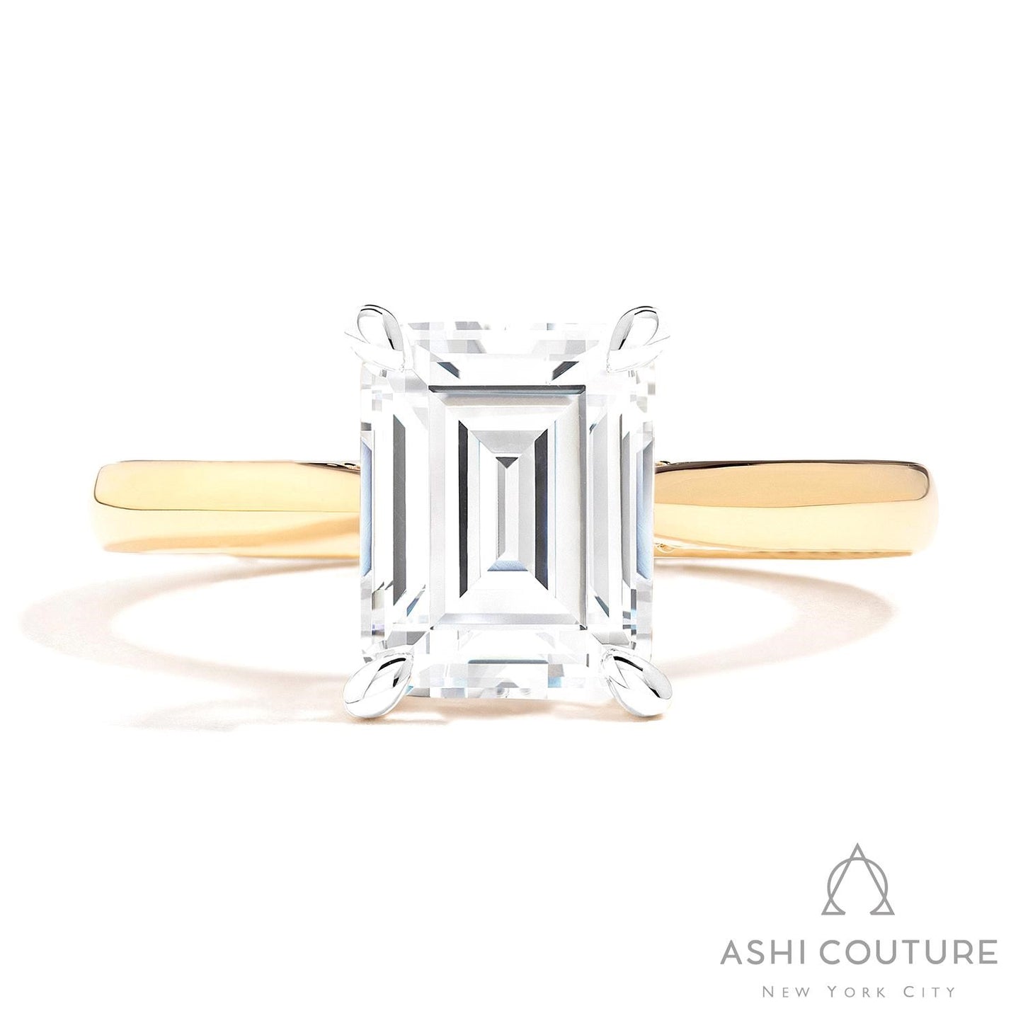 Couture Solitaire Semi-Mount Engagement Ring