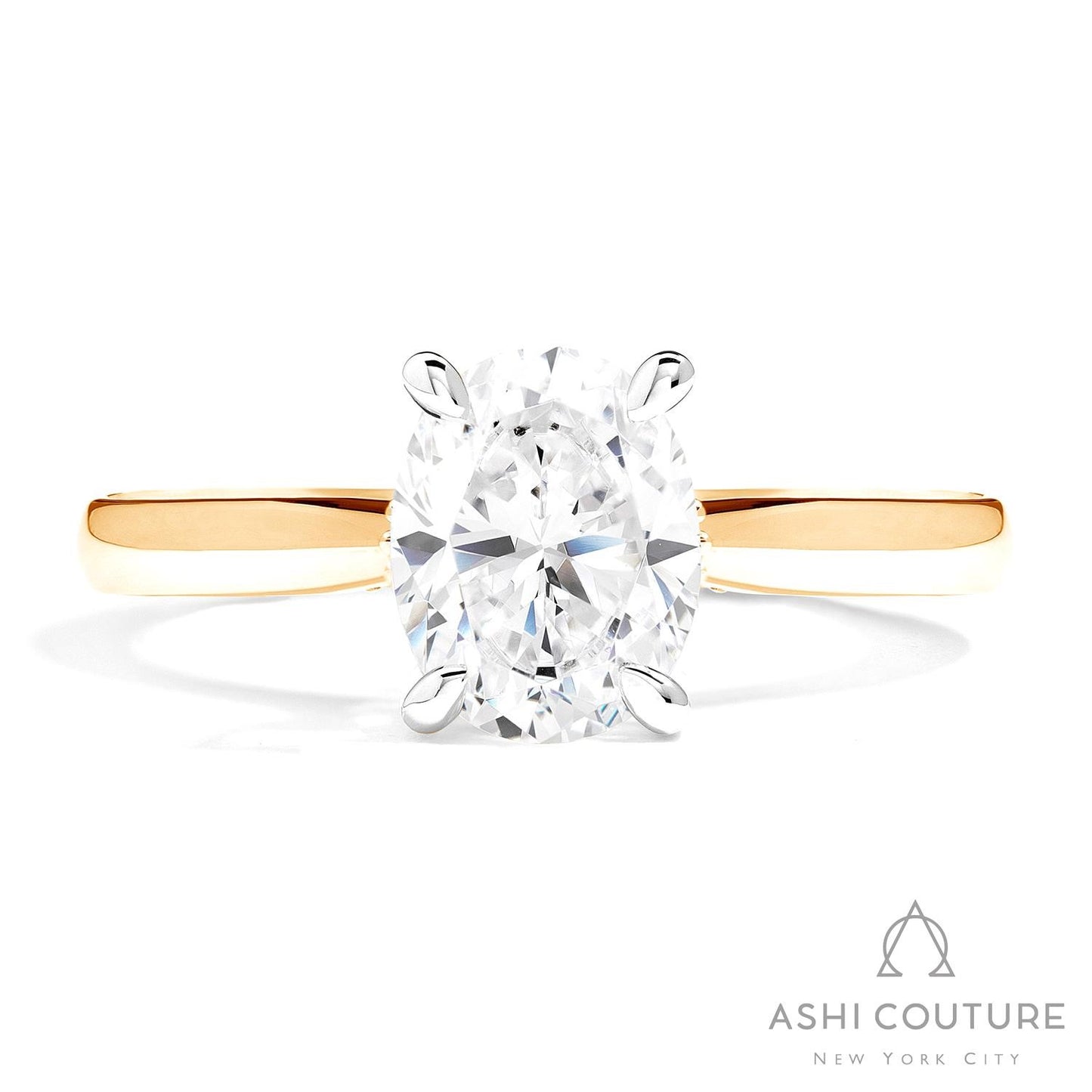 Couture Solitaire Semi-Mount Engagement Ring