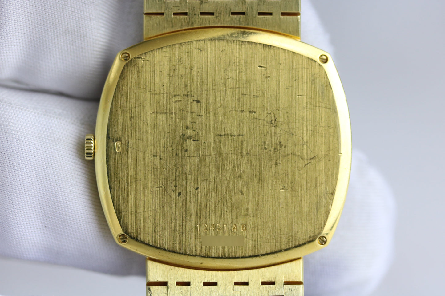1970s Piaget 12431A6 18K Yellow Gold Automatic