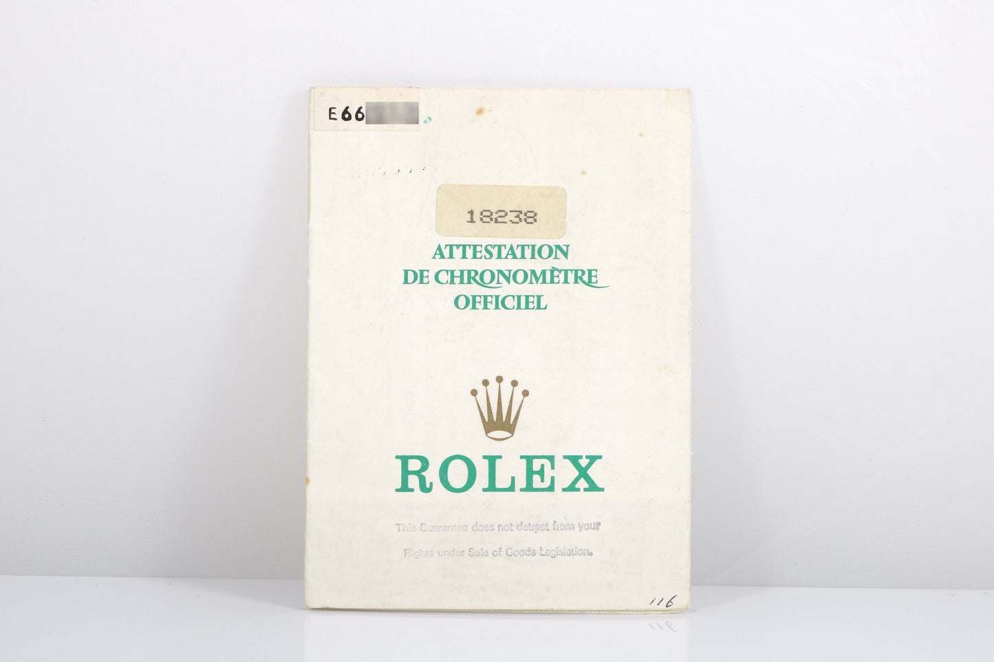 1990 Rolex Day-Date 36mm - 18238 (Champagne)