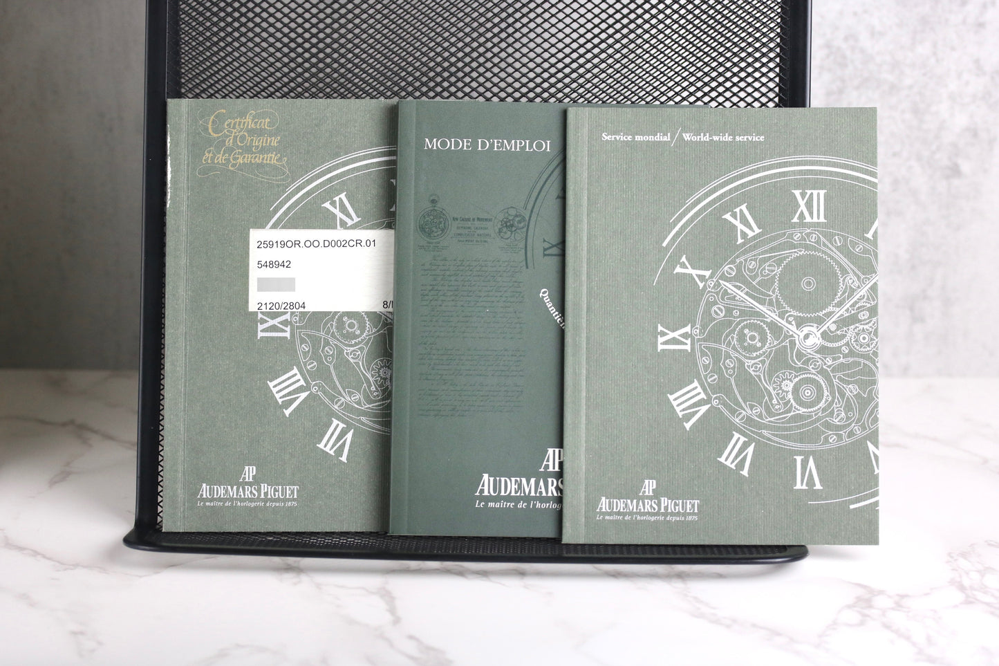 Audemars Piguet 25919OR Jules Audemars with Box & Papers