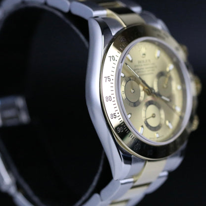 2000 Rolex 116523 Daytona 2 Tone with Box & Papers