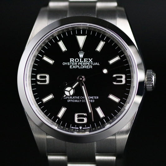 2023 Rolex 124270 Explorer 36mm with Box & Papers
