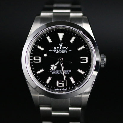 2023 Rolex 124270 Explorer 36mm with Box & Papers