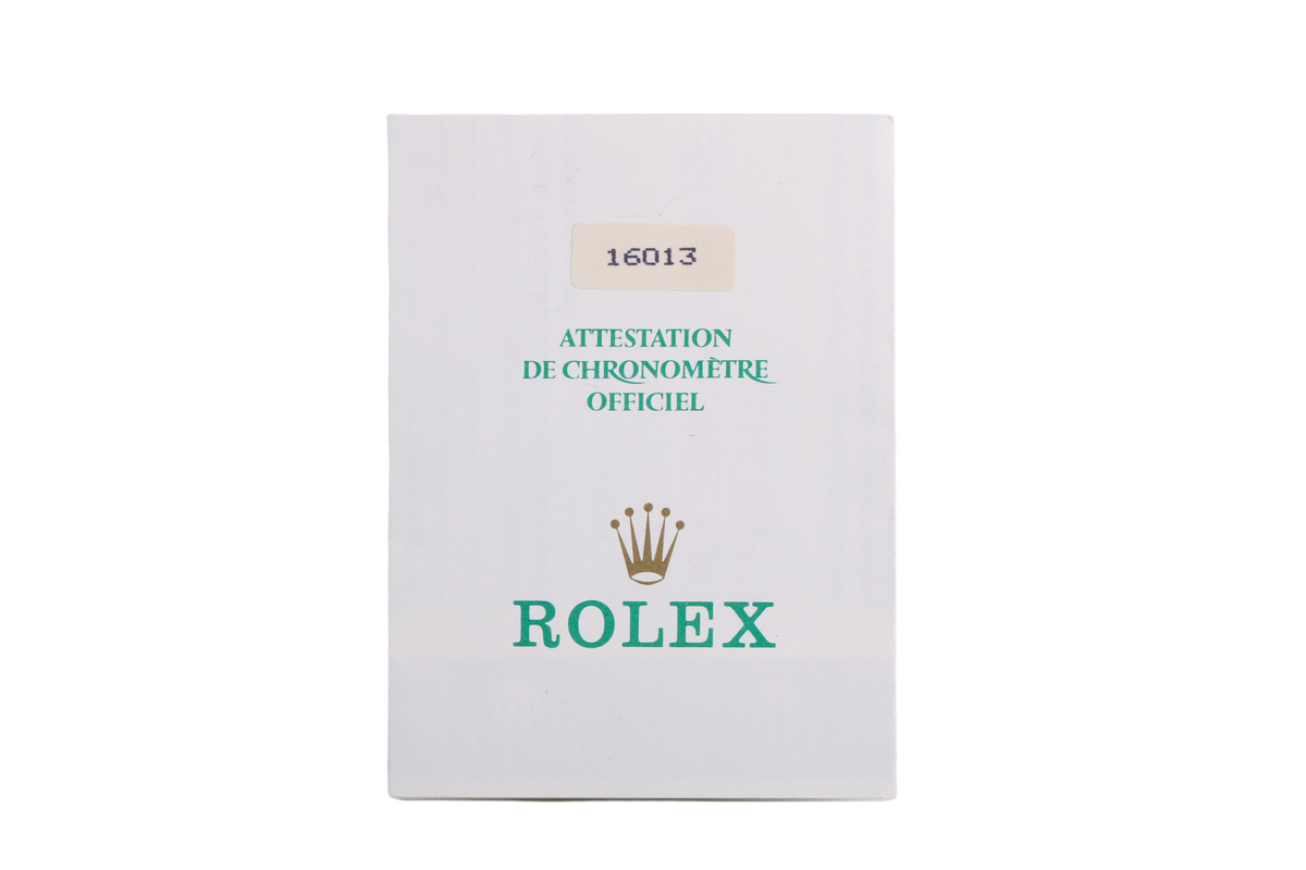 1988 Rolex Datejust 36mm - 16013 (Champagne)