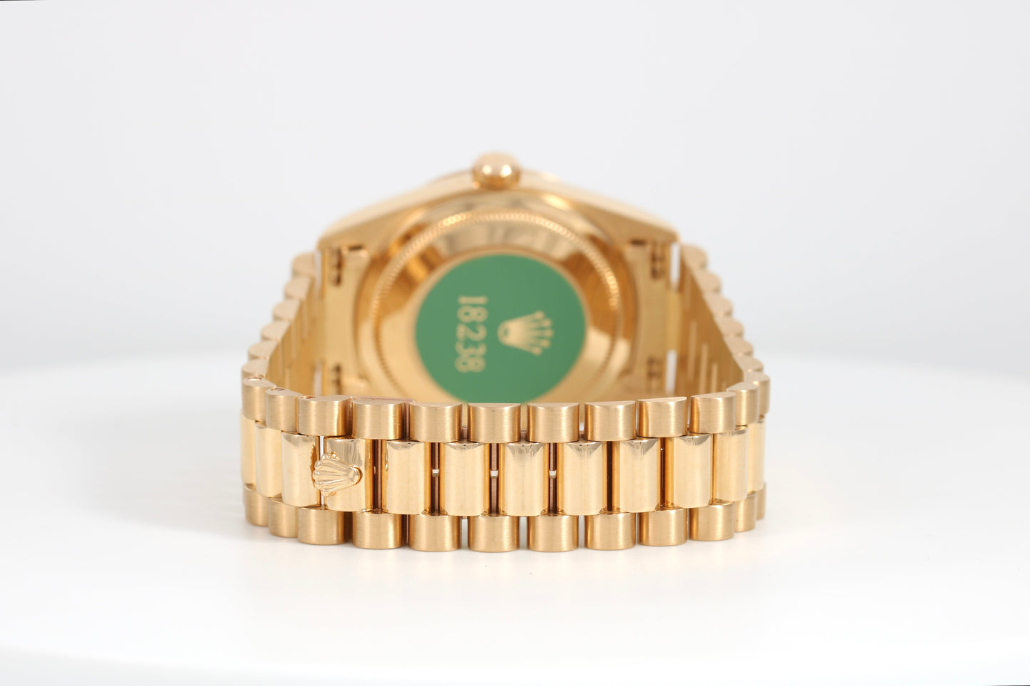 1995 Rolex Day-Date 36mm - 18238 (Champagne Roman)