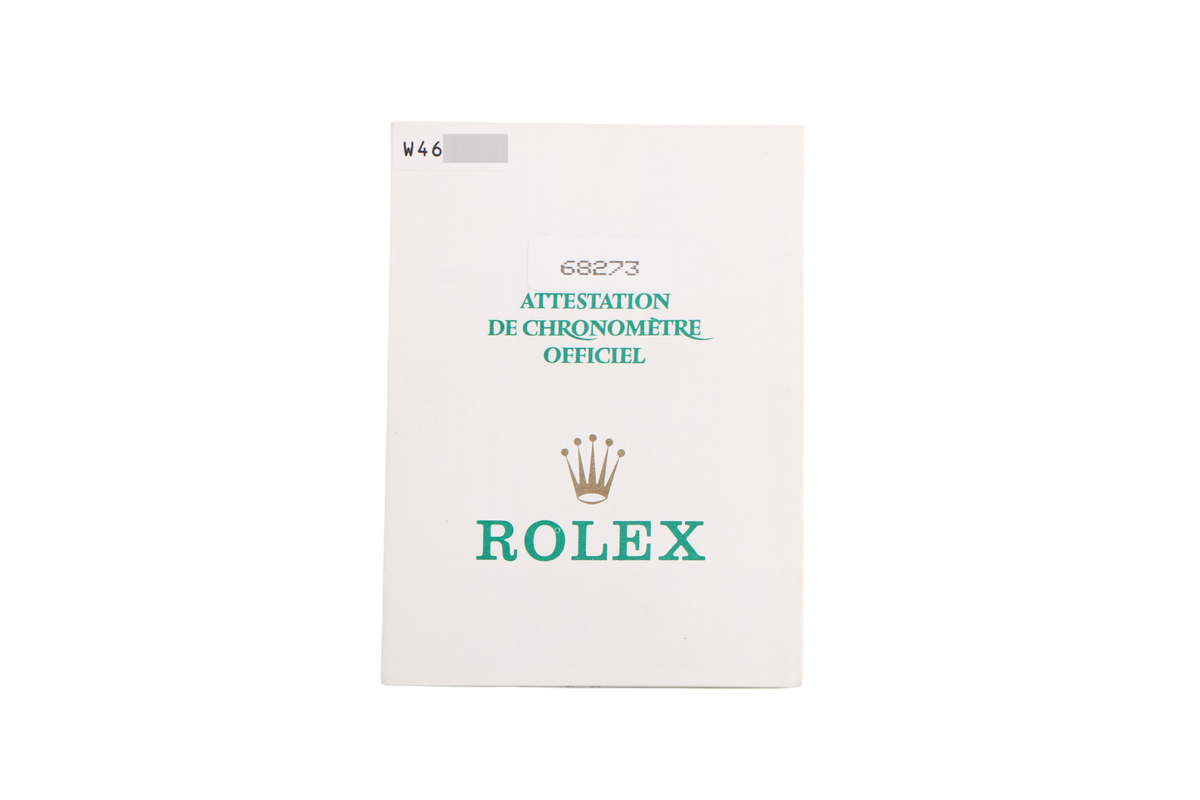 1994 Rolex Datejust 31mm - 68273NR (White MOP)