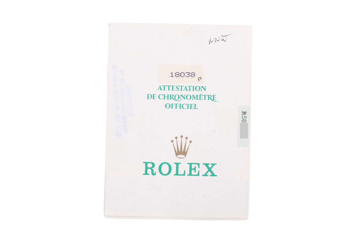 1987 Rolex Day-Date 36mm - 18038 (Champagne)