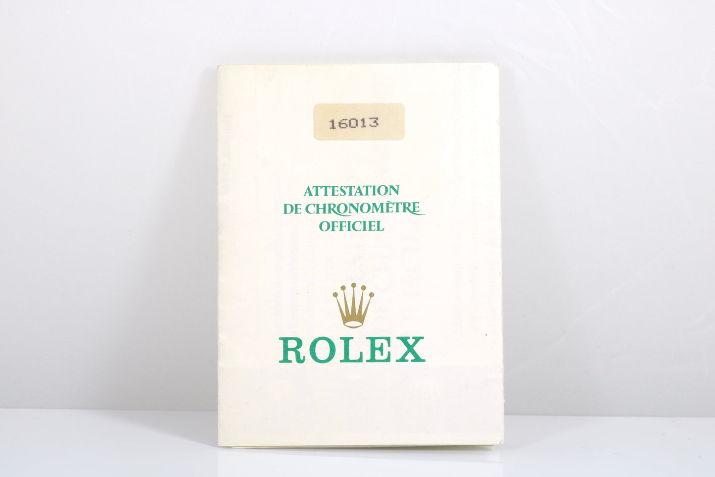 1987 Rolex Datejust 36mm - 16013 (Champagne)