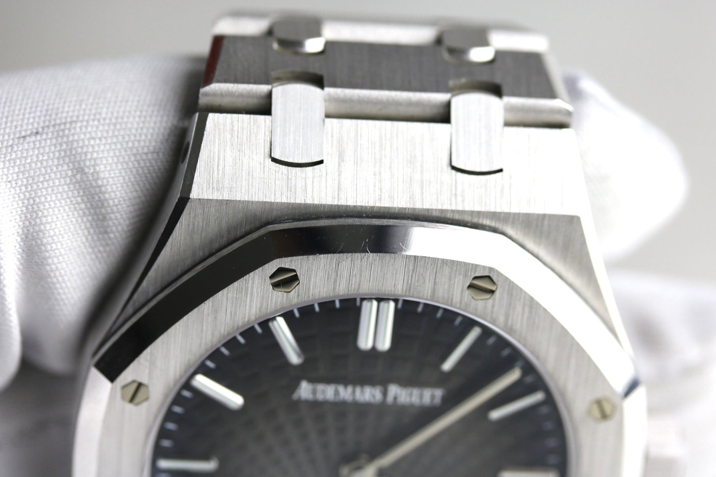 2020 Audemars Piguet 26522BC Royal Oak Tourbillon Extra-Thin 18K White Gold with Box & Papers