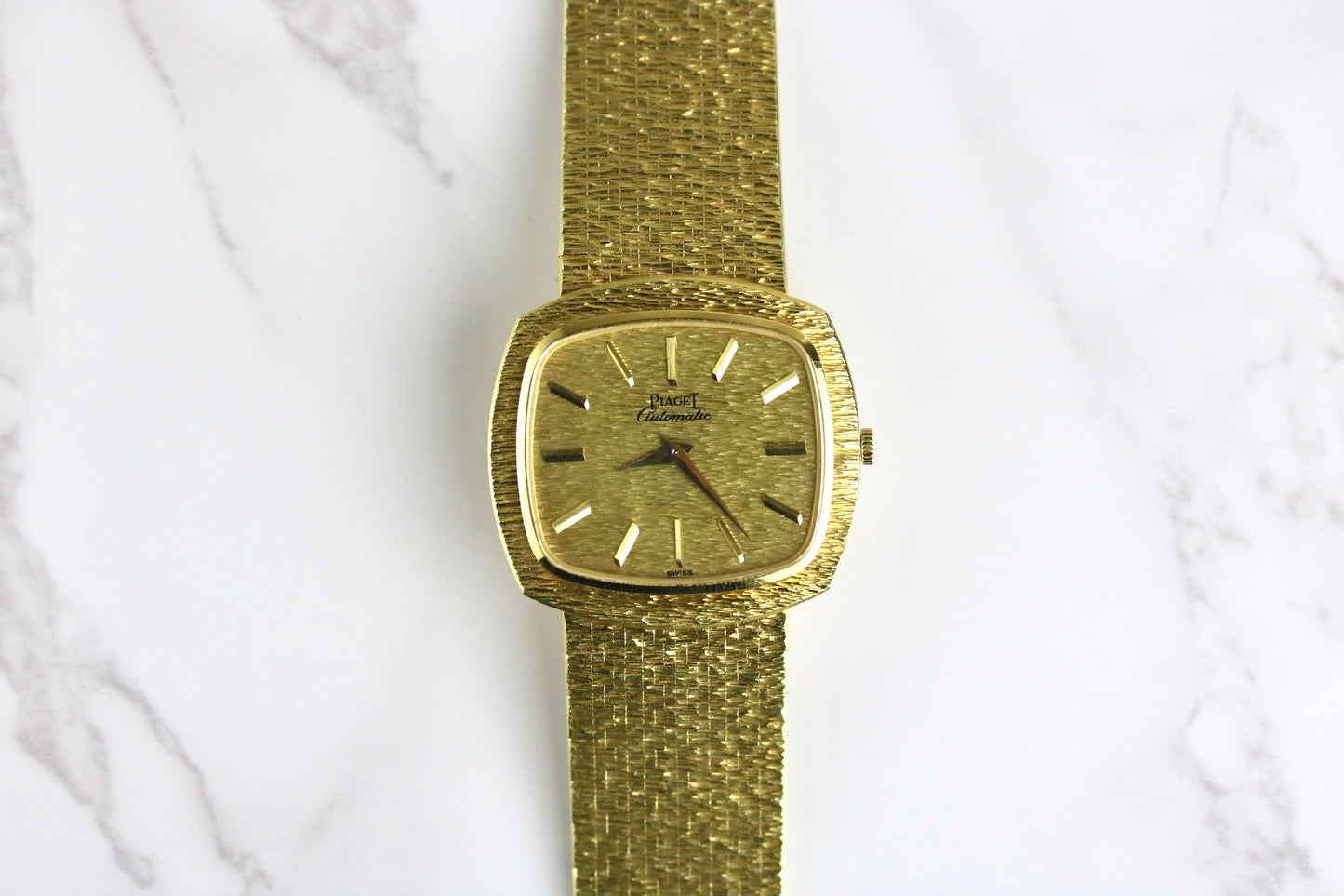 1970s Piaget 12431A6 18K Yellow Gold Automatic