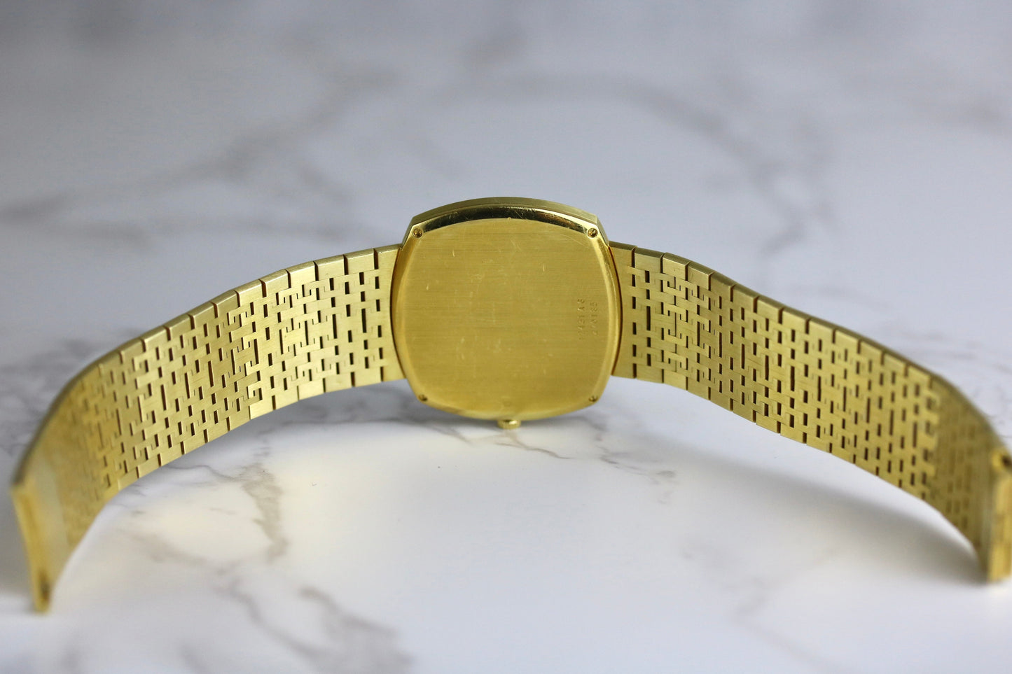 1970s Piaget 12431A6 18K Yellow Gold Automatic