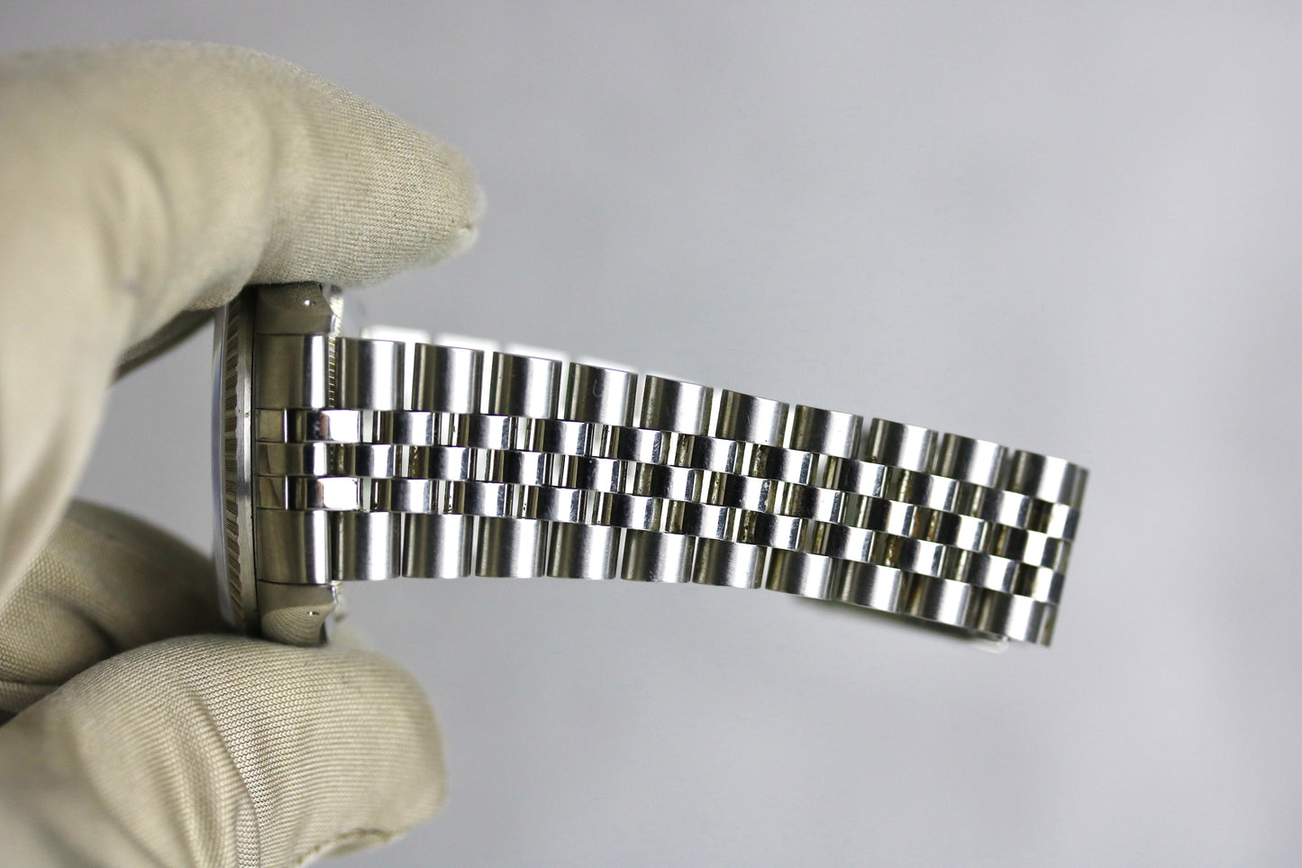 1991 ROLEX 16220 Datejust 36mm Original White Dial