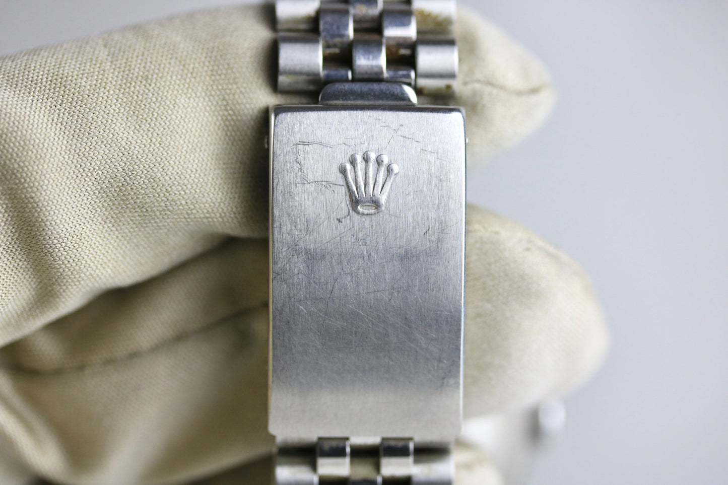 1991 ROLEX 16220 Datejust 36mm Original White Dial