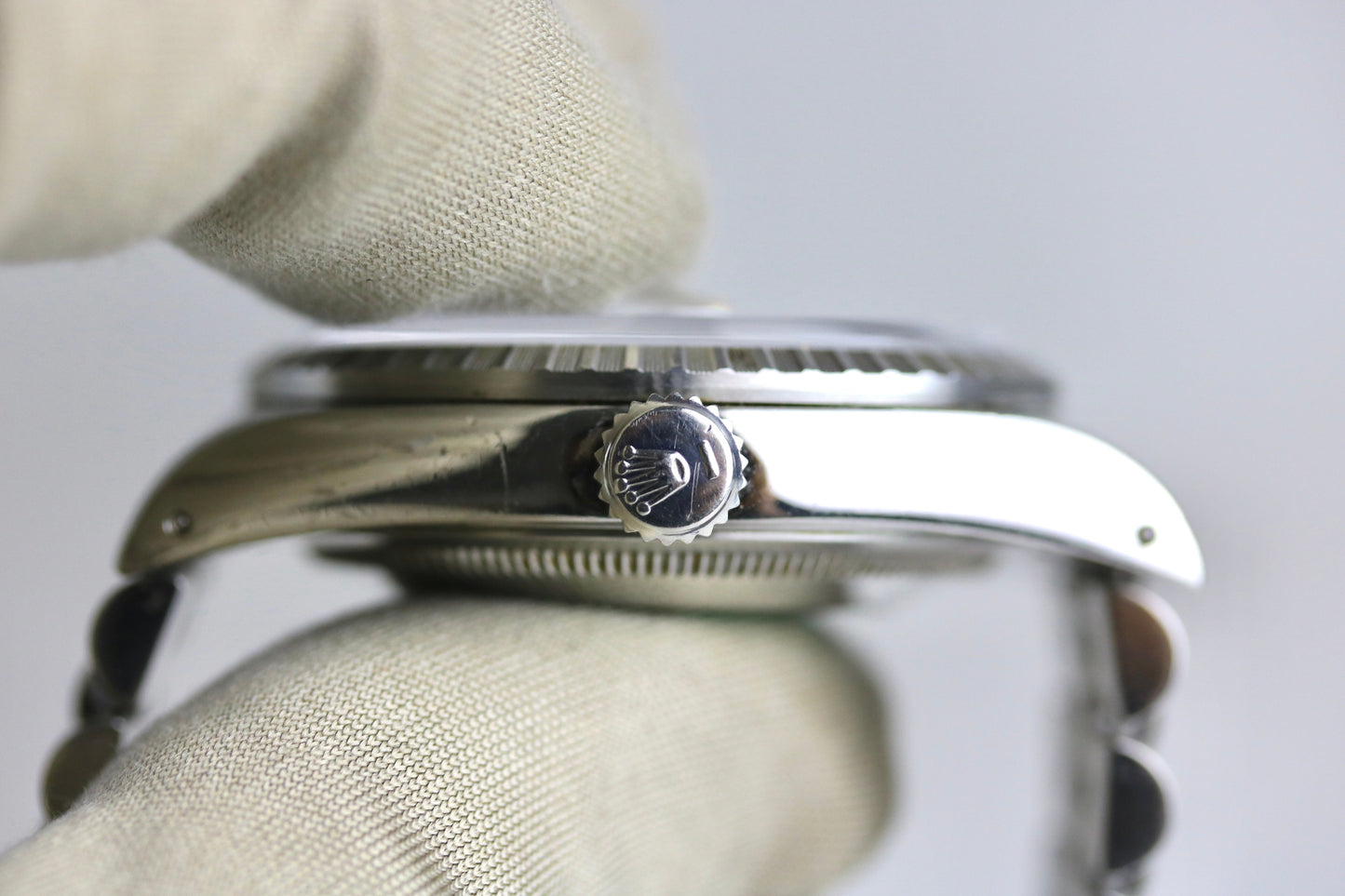 1991 ROLEX 16220 Datejust 36mm Original White Dial