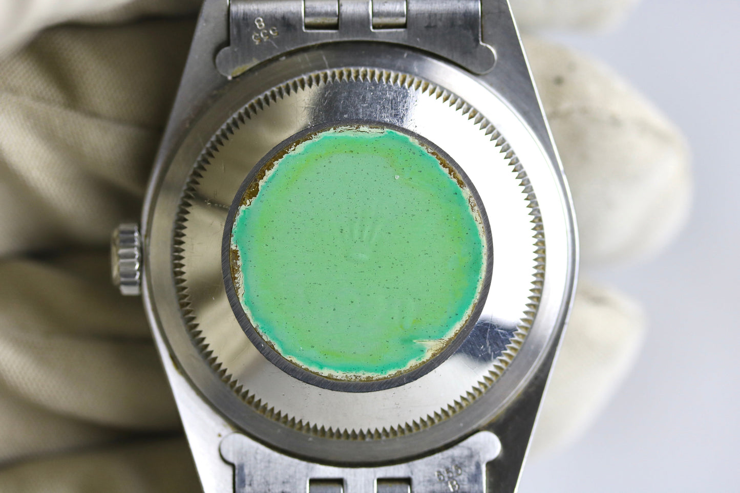 1991 ROLEX 16220 Datejust 36mm Original White Dial