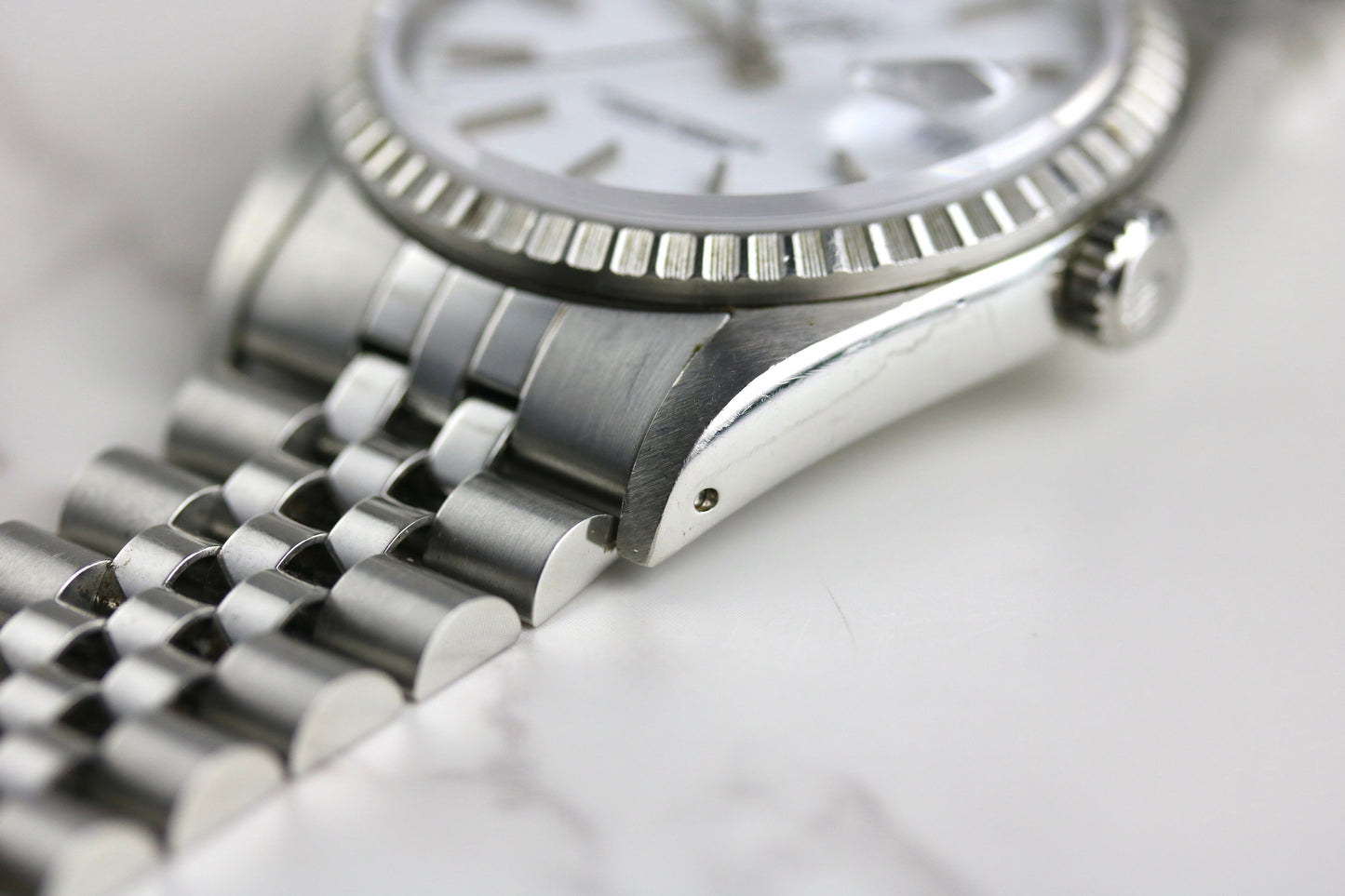 1991 ROLEX 16220 Datejust 36mm Original White Dial
