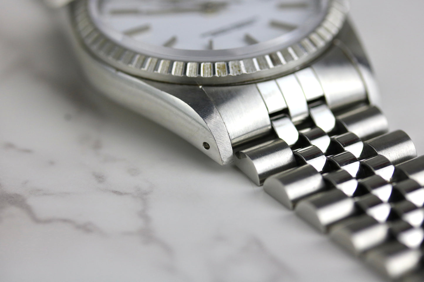 1991 ROLEX 16220 Datejust 36mm Original White Dial