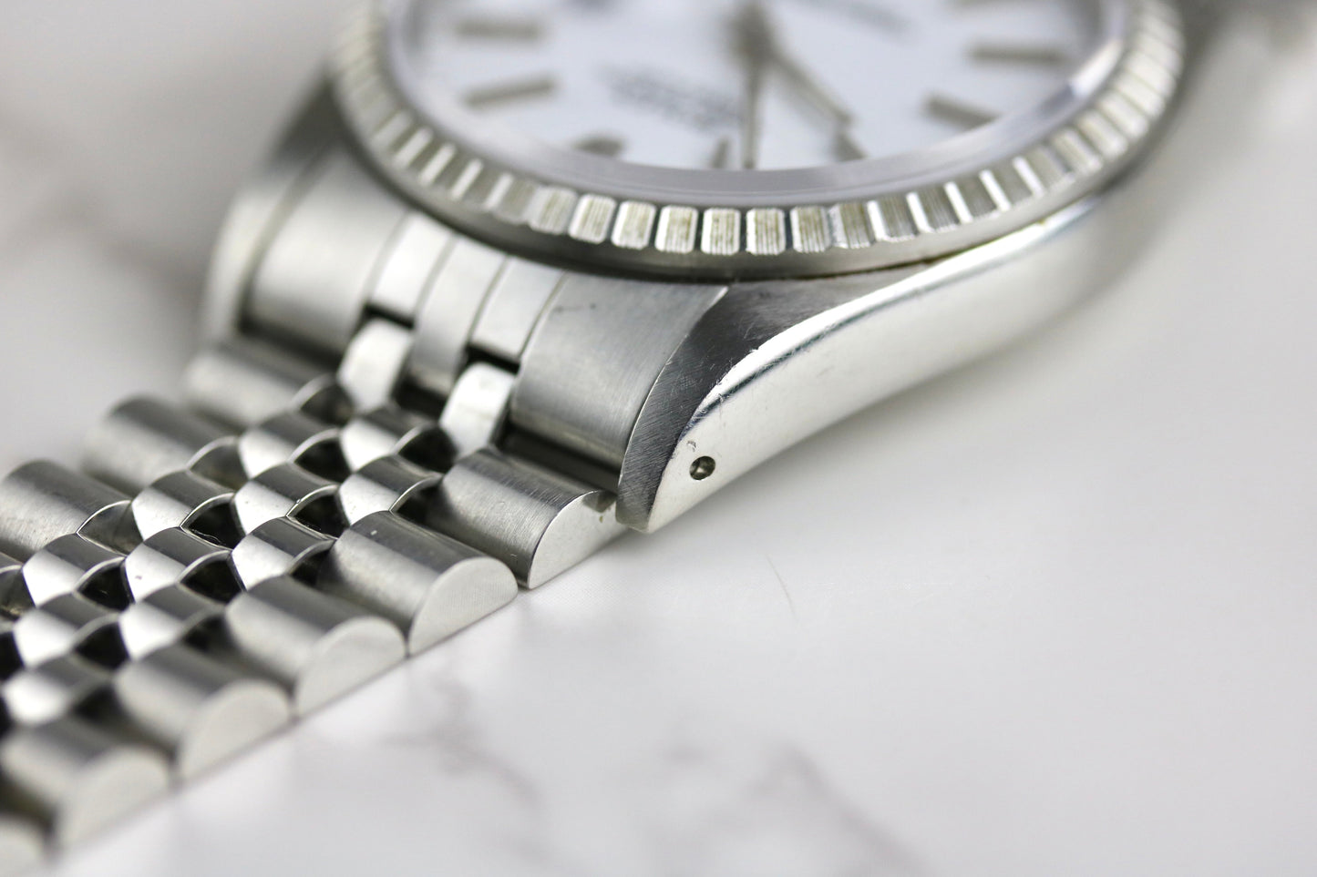 1991 ROLEX 16220 Datejust 36mm Original White Dial