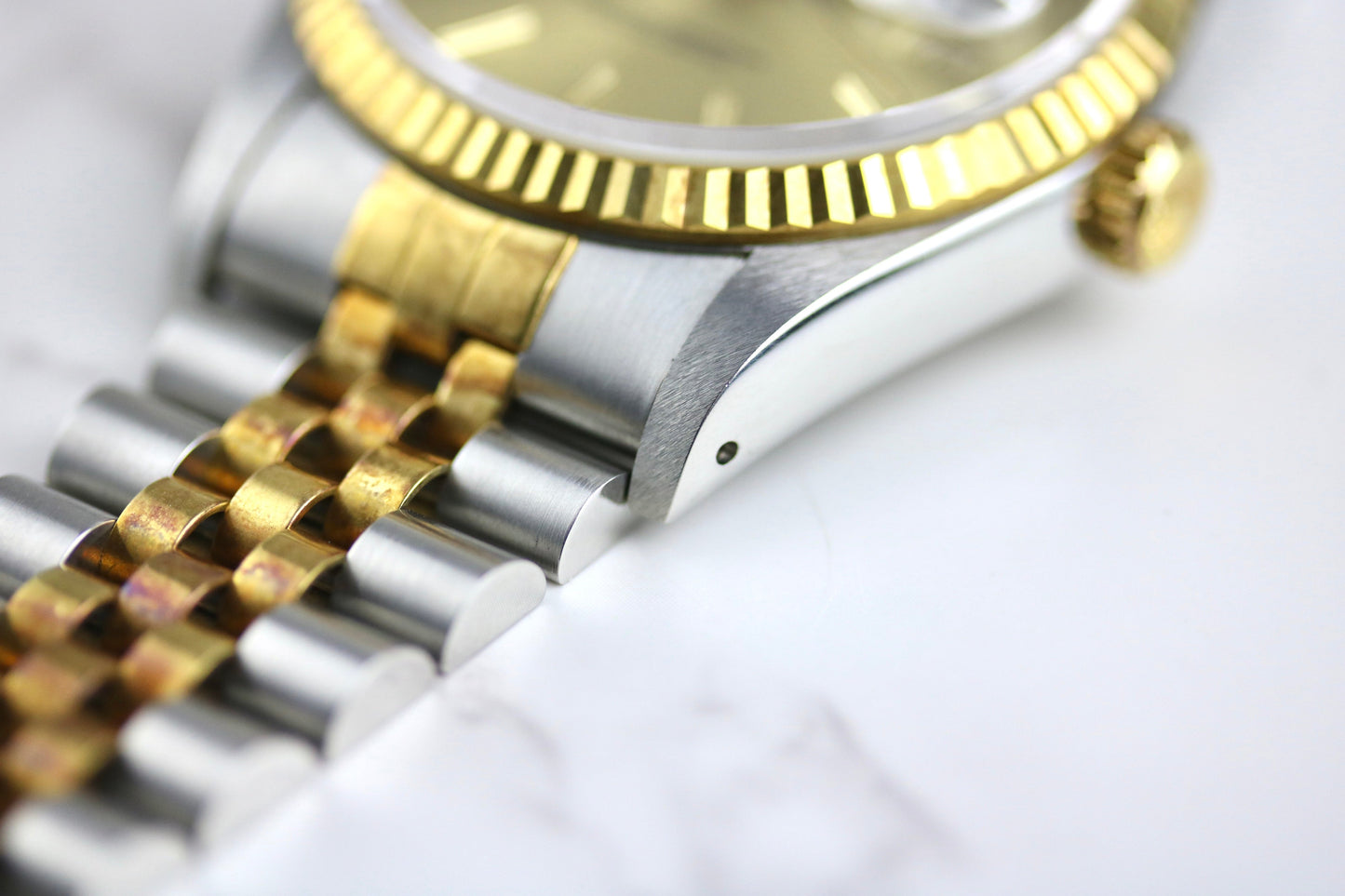 UNPOLISHED 1989 ROLEX 16233 Datejust 36mm with Box & Papers