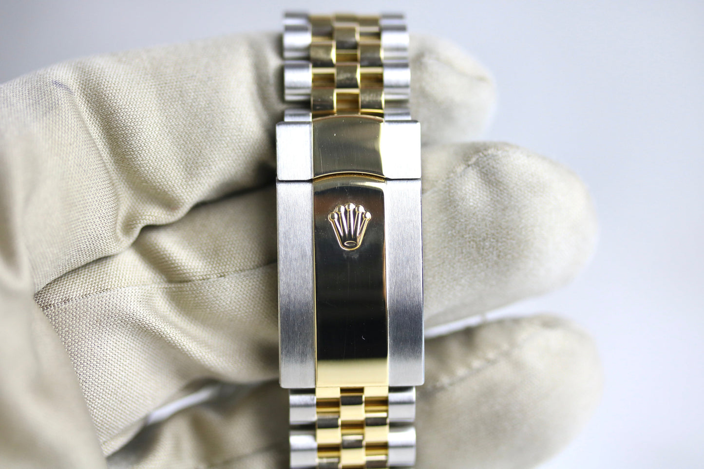 2021 Rolex 126283RBR Datejust 36mm Palm Dial Factory Diamond Bezel with Box & Papers
