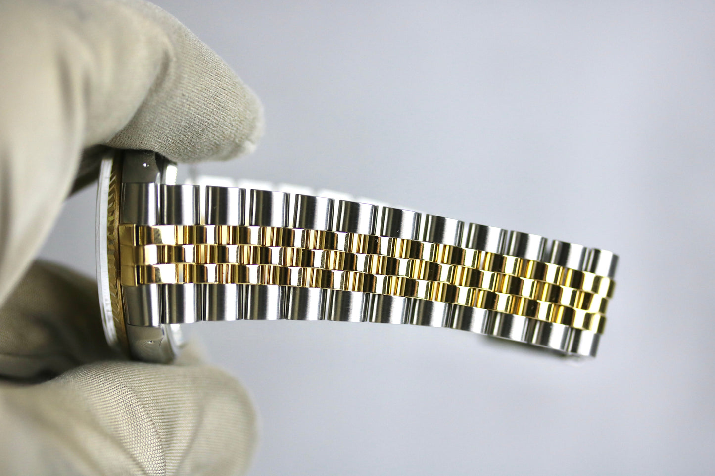 1987 ROLEX 16013 Datejust 36mm Champagne Dial with Box & Papers