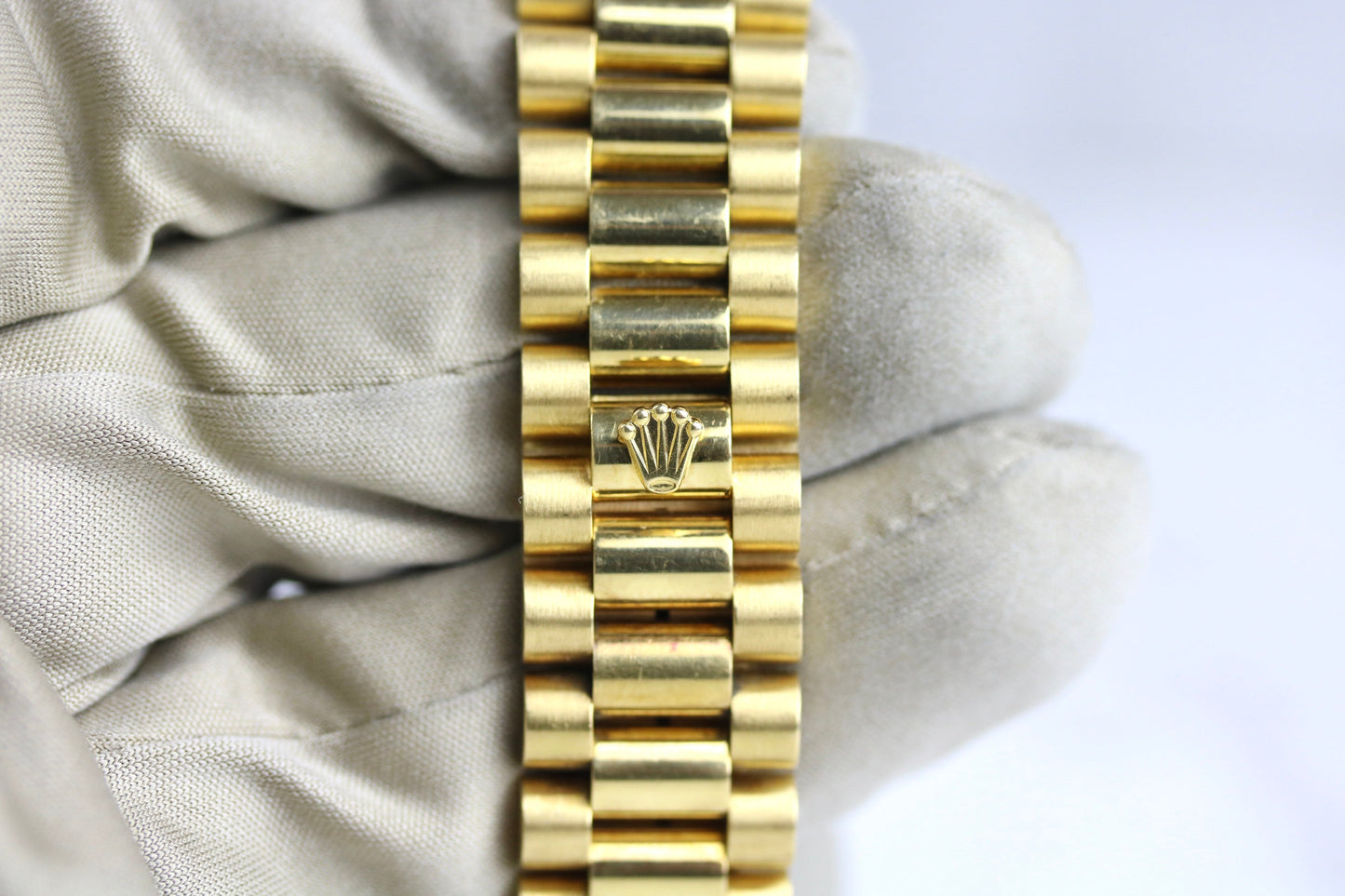 MINT 1990 ROLEX 18238 Daydate Facotry Diamond Dial with Papers