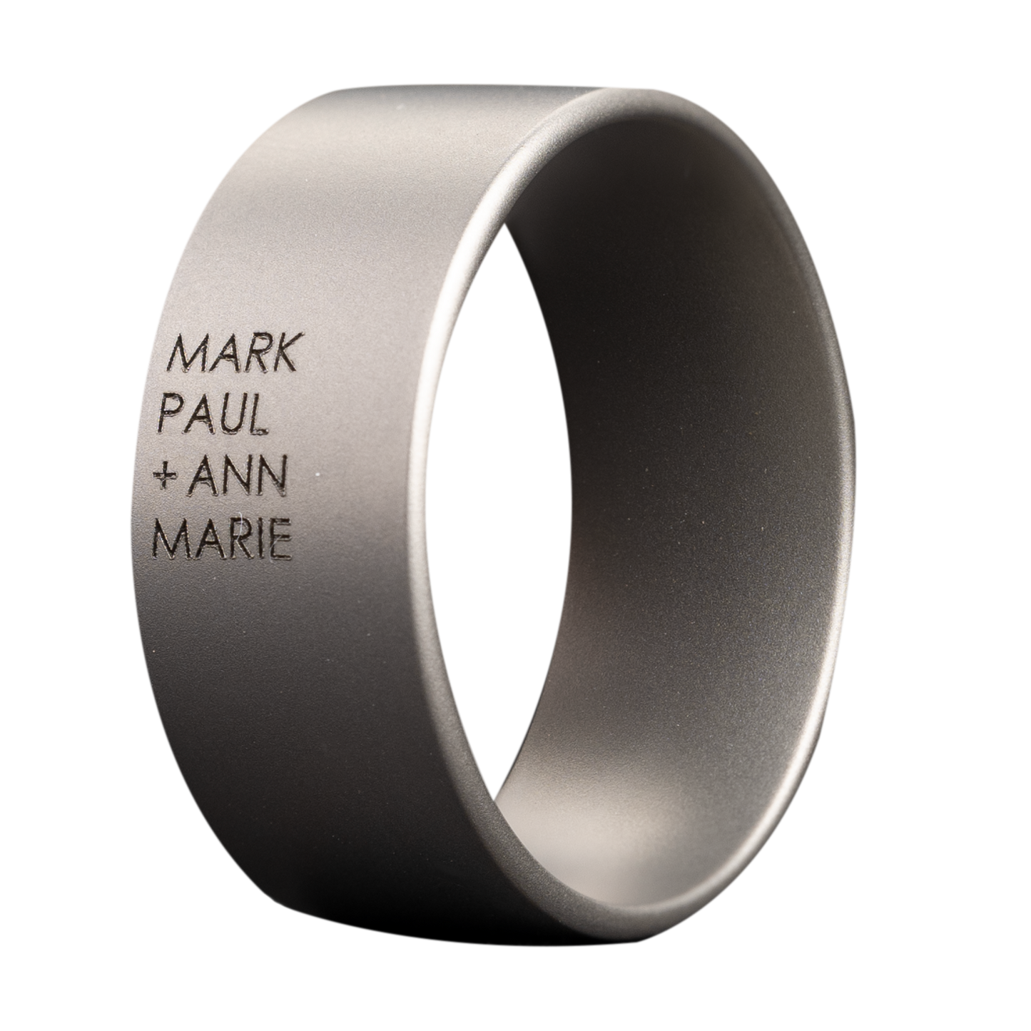 Cobalt Minimalist Fit Matte Exterior Names Engraving
