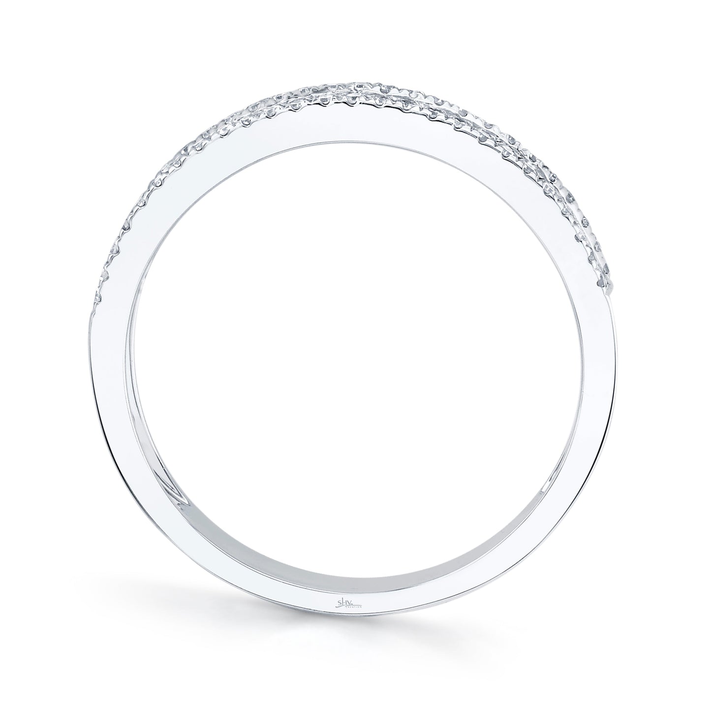 0.55CT DIAMOND BAGUETTE BAND